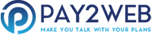 Pay2Web logo